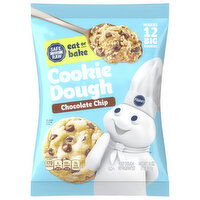 Pillsbury Chocolate Chip Cookie Dough - 16 Ounce
