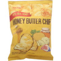 Haitai Potato Chips, Honey Butter - 2.12 Ounce