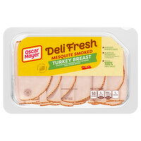 Oscar Mayer Turkey Breast, Mesquite Smoked - 8 Ounce