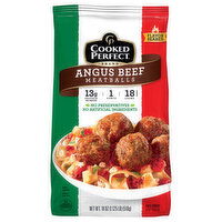 Cooked Perfect Angus Beef Meatballs - 18 Ounce