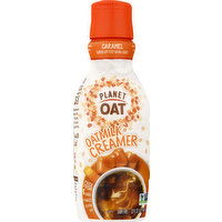 Planet Oat Oatmilk Creamer, Dairy Free, Caramel, 32 Ounce