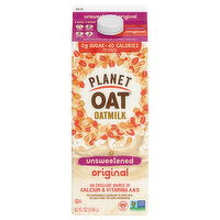 Planet Oat Unsweetened Original Oatmilk - 52 Fluid ounce