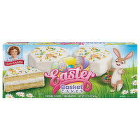 Little Debbie Twin-Wrapped Vanilla Easter Basket Cakes - 10 Each