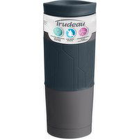 Trudeau SS Vacuum Tumbler Charcoal 16oz - 1 Each