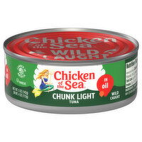 CHICKEN OF THE SEA Light Tuna in Oil - 5 Ounce