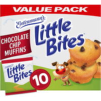 Entenmann's Chocolate Chip Mini Muffins, Value Pack, 10 packs, (4 ct each), 16.5 lbs  Case - 10 Each