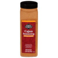 First Street Cajun Seasoning - 18 Ounce