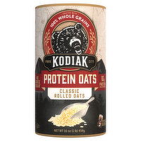 Kodiak Protein Oats, Classic - 16 Ounce