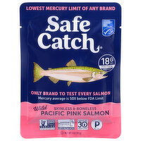 Safe Catch Wild Skinless & Boneless Pacific Pink Salmon - 3 Ounce