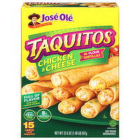 Jose Ole Chicken & Cheese Large Taquitos