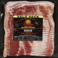 Sunnyvalley Bacon, Hickory Smoked, Thick Sliced, Valu Pack - 40 Ounce