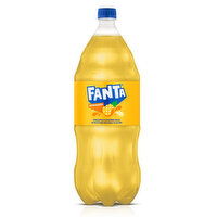 Fanta  Pineapple Soda Soft Drink - 2 Litre