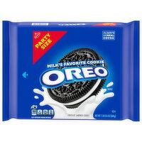 Oreo Chocolate Sandwich Cookies Party Size - 24.16 Ounce