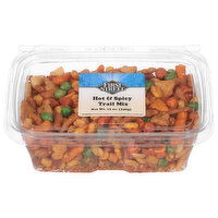 First Street Trail Mix, Hot & Spicy, 12 Ounce