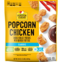 Foster Farms Popcorn Chicken, Frozen