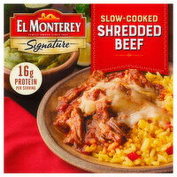 El Monterey Shredded Beef, Slow-Cooked - 9 Ounce