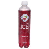 Sparkling Ice Sparkling Water, Zero Sugar, Black Cherry Flavored, 17 Fluid ounce