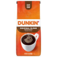 Dunkin' Coffee, Ground, Medium Roast, Original Blend, 12 Ounce