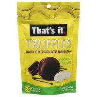 That's It Truffles, Organic, Dark Chocolate Banana, 3.5 Ounce