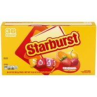STARBURST Starburst Bulk Full Size Chewy Candy, Original Fruity Candy, 2.07 oz, - 32 Each