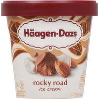 Haagen-Dazs Ice Cream, Rocky Road - 14 Fluid ounce