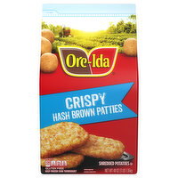 Ore-Ida Crispy Hash Brown Patties - 48 Ounce