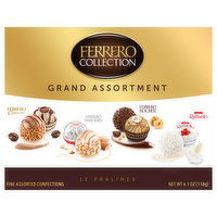 Ferrero Collection Fine Assorted Confections, Grand Assortment - 12 Each