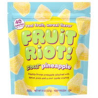 Fruit Riot! Sour Pineapple - 8 Ounce