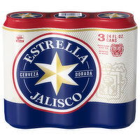 Estrella Jalisco Beer - 3 Each