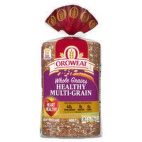 Oroweat Bread, Healthy Multi-Grain, Whole Grains - 24 Ounce