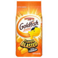 Goldfish Baked Snack Crackers, Xtra Cheddar, 6.6 Ounce