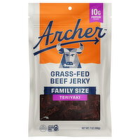 Archer Grass-Fed Mild Teriyaki Beef Jerky Family Size
