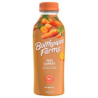 Bolthouse Farms 100% Juice, Carrot - 15.2 Fluid ounce