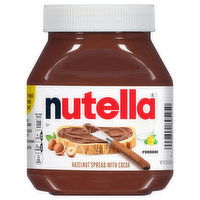 Nutella Hazelnut Spread, 26.5 Ounce