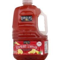 Langers Lemonade, Raspberry - 101.4 Ounce