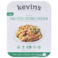 Kevin's Natural Foods Coconut Chicken, Thai-Style, Mild - 16 Ounce