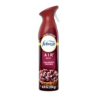 Febreze Air Freshener Spray Odor-Fighting Room Spray Cranbry Crbl - 8.8 Ounce