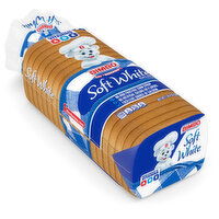 Bimbo White Bread, 20 oz - 20 Ounce