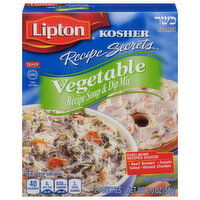 Lipton Recipe Soup & Dip Mix, Vegetable - 2 Each