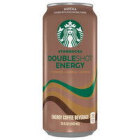 Starbucks Coffee Beverage, Mocha, Energy - 15 Fluid ounce