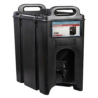 Cambro Camtainer Black 4.75 Gallon 4.75 Gal - 1 Each