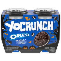 YoCrunch Vanilla with OREO Cookie Pieces Low Fat Yogurt
