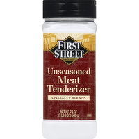 First Street Meat Tenderizer, Unseasoned, 24 Ounce