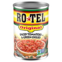 Ro-Tel Original Diced Tomatoes and Green Chilies - 10 Ounce