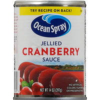 Ocean Spray Cranberry Sauce, Jellied, 14 Ounce