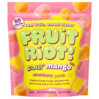 Fruit Riot! Strawberry Peach Sour Mango Mix - 8 Ounce