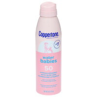 Coppertone Water Babies Broad Spectrum SPF 50 Sunscreen Lotion Spray - 170 Gram