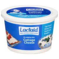 Lactaid Cottage Cheese, Small Curd, 4% Milkfat Min, 16 Ounce