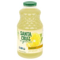 Santa Cruz Flavored Beverage, Lemonade - 32 Fluid ounce