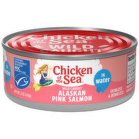 Chicken of the Sea Wild Caught Alaskan Pink Salmon, Skinless & Boneless - 5 Ounce